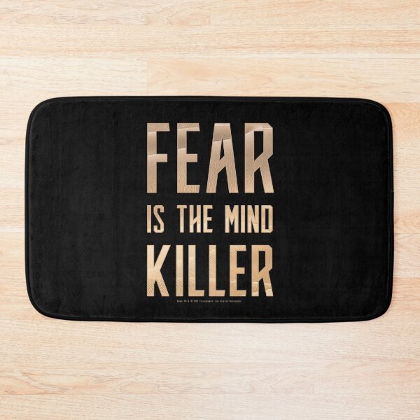 Item preview, Dune - Fear is the mind-killer (Light) - designed and sold by Printerially.