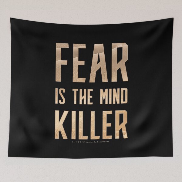 Item preview, Dune - Fear is the mind-killer (Light) - designed and sold by Printerially.