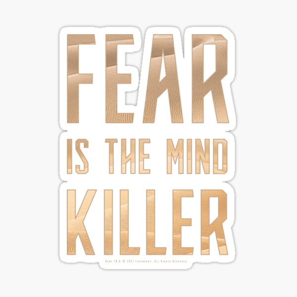 Item preview, Dune - Fear is the mind-killer (Light) - designed and sold by Printerially.