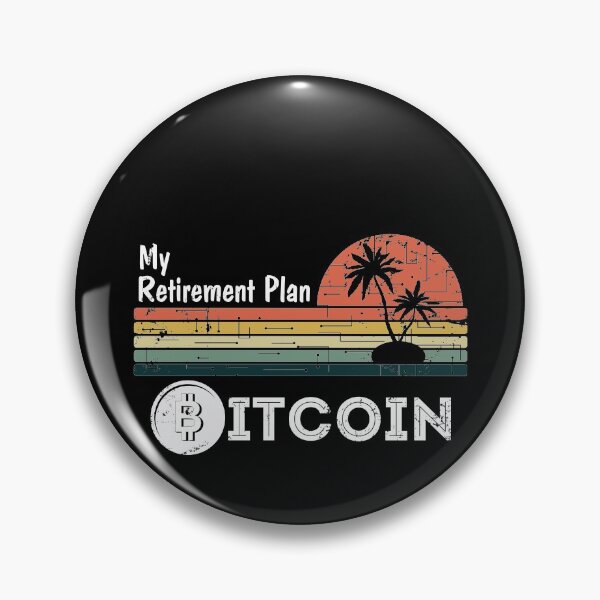 Item preview, My retirement plan Bitcoin designed and sold by noahs-shop.