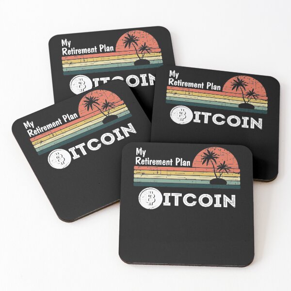 Item preview, My retirement plan Bitcoin designed and sold by noahs-shop.
