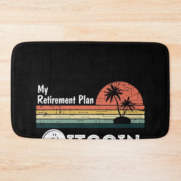 Item preview, My retirement plan Bitcoin designed and sold by noahs-shop.
