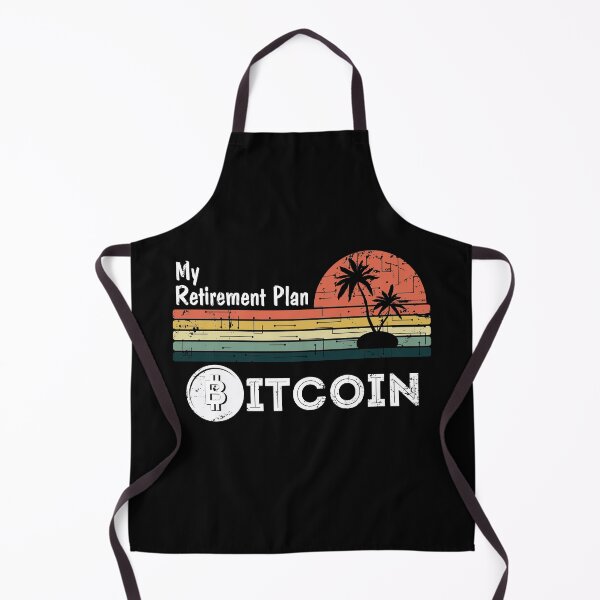 Item preview, My retirement plan Bitcoin designed and sold by noahs-shop.