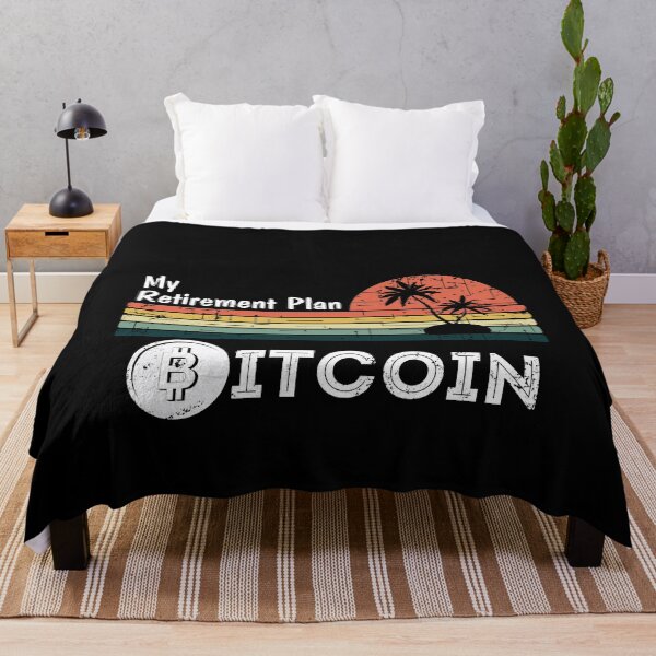 Item preview, My retirement plan Bitcoin designed and sold by noahs-shop.