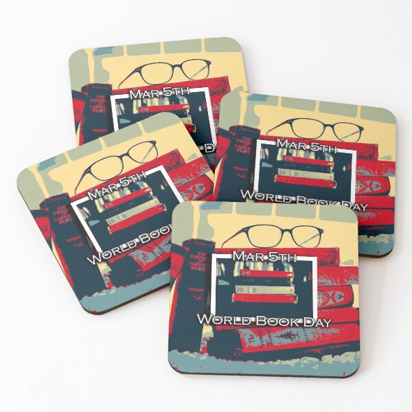 Item preview, I LOVE WORLD BOOK DAY designed and sold by REALDesign-Shop.