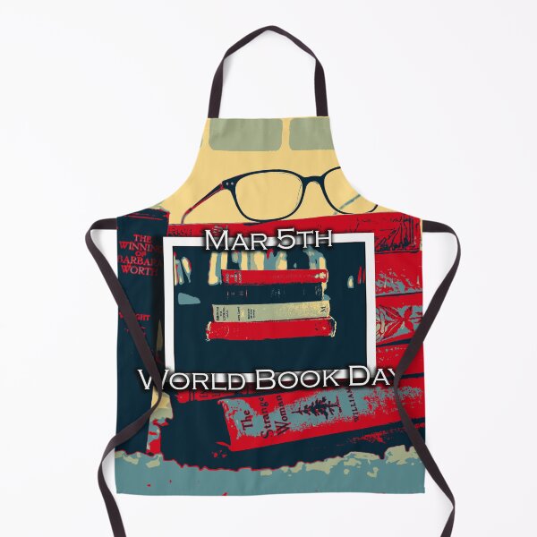 Item preview, I LOVE WORLD BOOK DAY designed and sold by REALDesign-Shop.