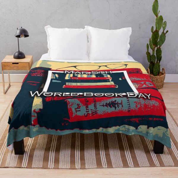Item preview, I LOVE WORLD BOOK DAY designed and sold by REALDesign-Shop.
