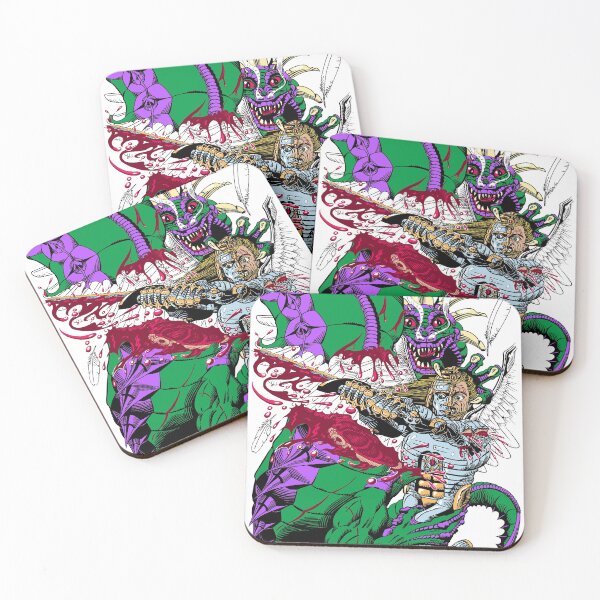 Item preview, Michael and the Dragon designed and sold by Mr Groovey.