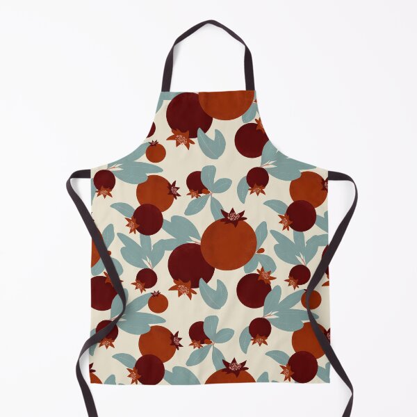 Item preview, Pomegranate pattern designed and sold by RosanneCreates.