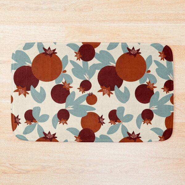 Item preview, Pomegranate pattern designed and sold by RosanneCreates.