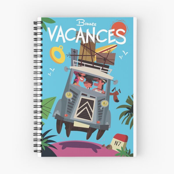 Item preview, Bonnes Vacances poster designed and sold by Gary Godel.