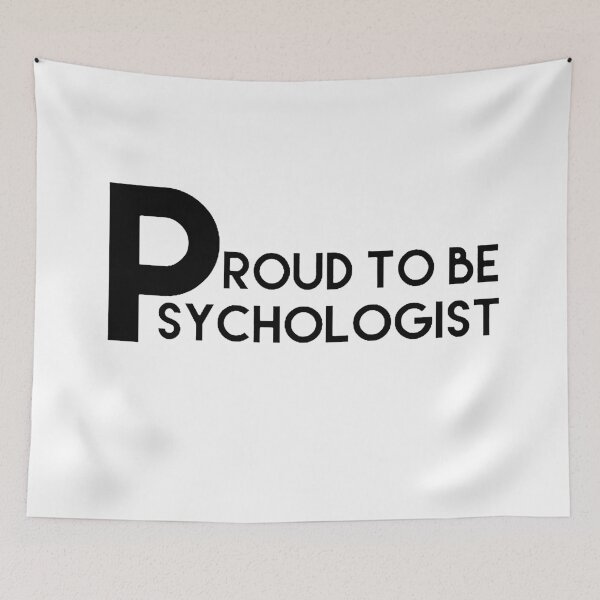 Item preview, Proud to be Psychologist- Psychology Design designed and sold by Psychologist's Inventory.