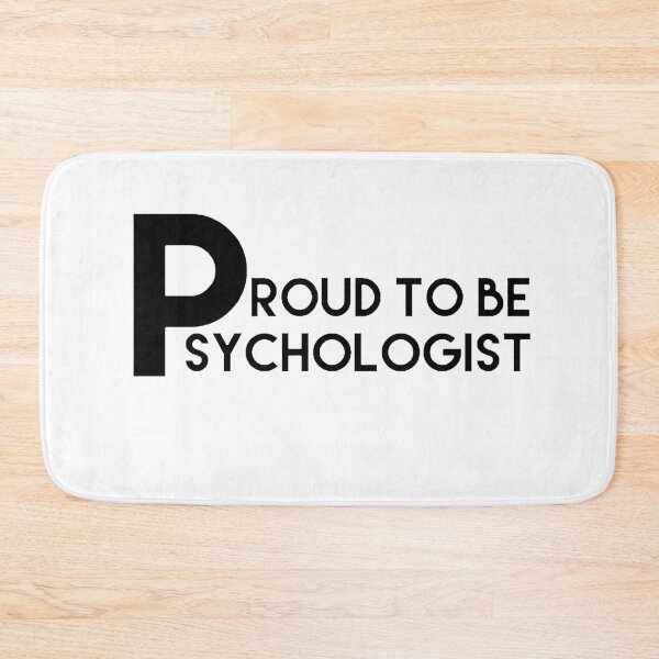 Item preview, Proud to be Psychologist- Psychology Design designed and sold by Psychologist's Inventory.