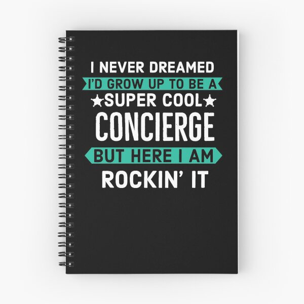 Item preview, Super Cool Concierge  designed and sold by AwesomeWorld1.
