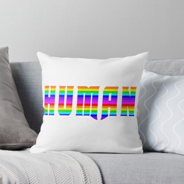 Item preview, HUMAN - Rainbow designed and sold by Jagged3068.