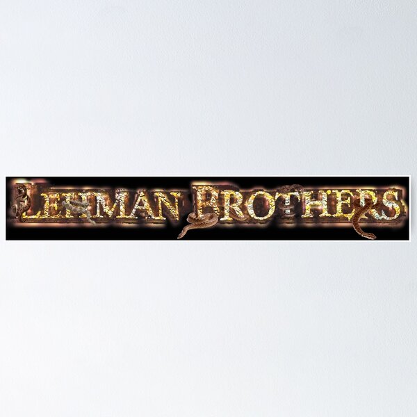 Item preview, Lehman Brothers Logo (with Snakes (Ruined)) designed and sold by saaad-pap.