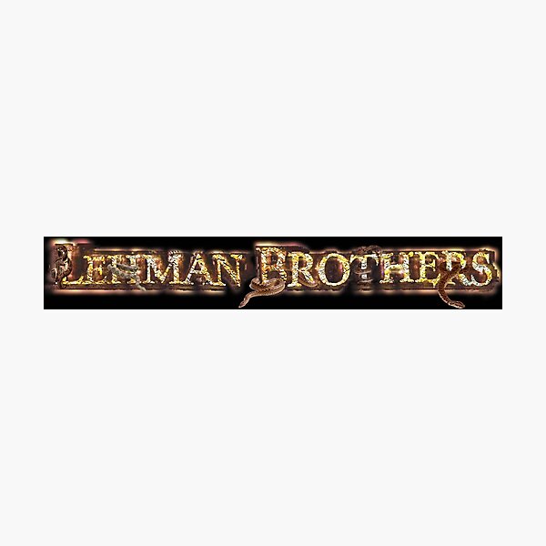 Item preview, Lehman Brothers Logo (with Snakes (Ruined)) designed and sold by saaad-pap.