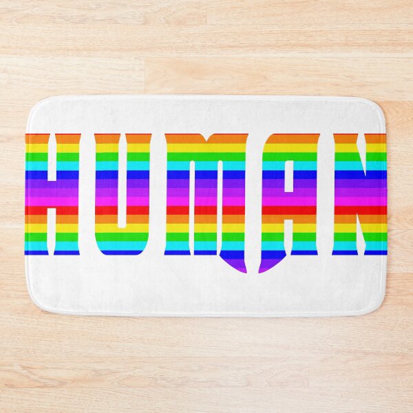 Item preview, HUMAN - Rainbow designed and sold by Jagged3068.