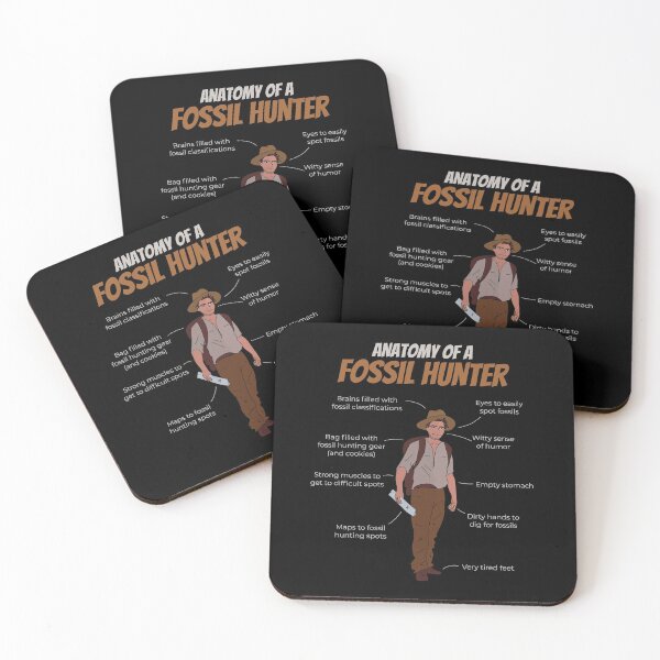 Item preview, Anatomy Of A Fossil Hunter Gift For Fossil Hunters And Paleontologists designed and sold by JokeGysen.
