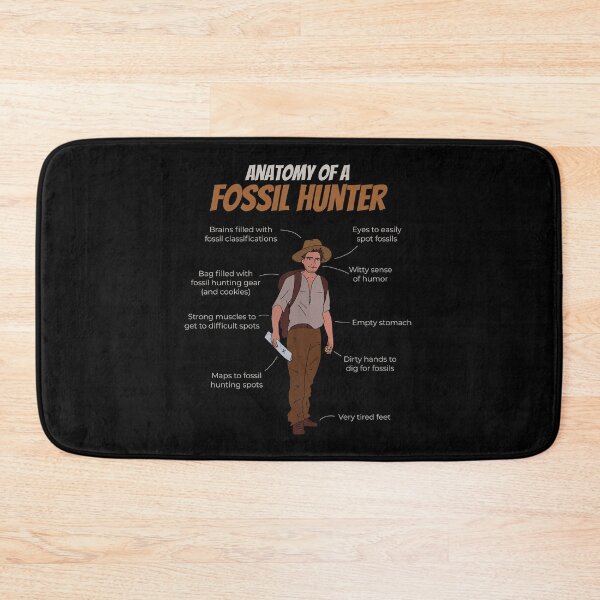Item preview, Anatomy Of A Fossil Hunter Gift For Fossil Hunters And Paleontologists designed and sold by JokeGysen.