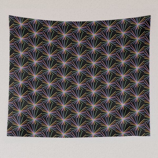 Item preview, Radial Pattern designed and sold by -alanna-.