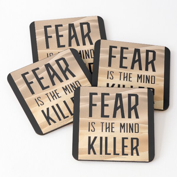 Item preview, Dune - Fear is the mind-killer (Light Inverted) - designed and sold by Printerially.