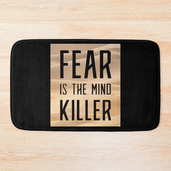 Item preview, Dune - Fear is the mind-killer (Light Inverted) - designed and sold by Printerially.