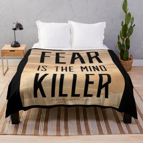 Item preview, Dune - Fear is the mind-killer (Light Inverted) - designed and sold by Printerially.