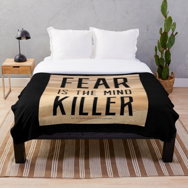 Item preview, Dune - Fear is the mind-killer (Light Inverted) - designed and sold by Printerially.