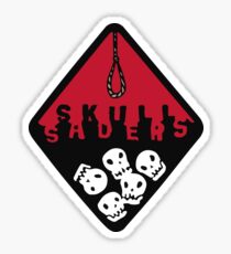 Air Gear Skull Saders Stiker Sticker