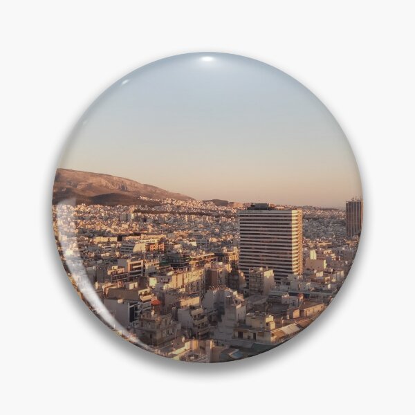 Item preview, Skyline sunset of athens designed and sold by mltsg9.