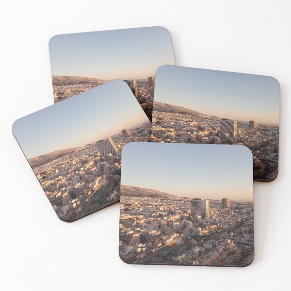 Item preview, Skyline sunset of athens designed and sold by mltsg9.
