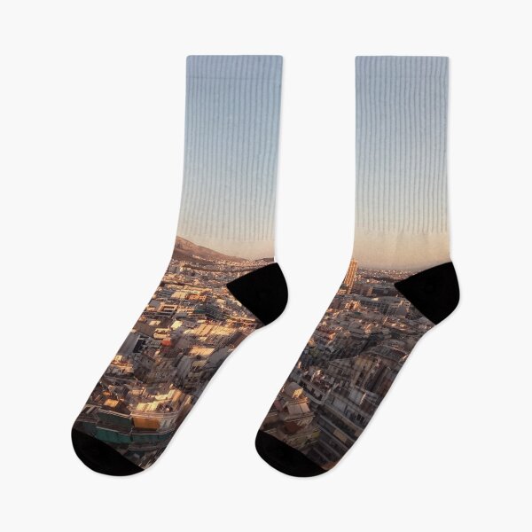 Item preview, Skyline sunset of athens designed and sold by mltsg9.