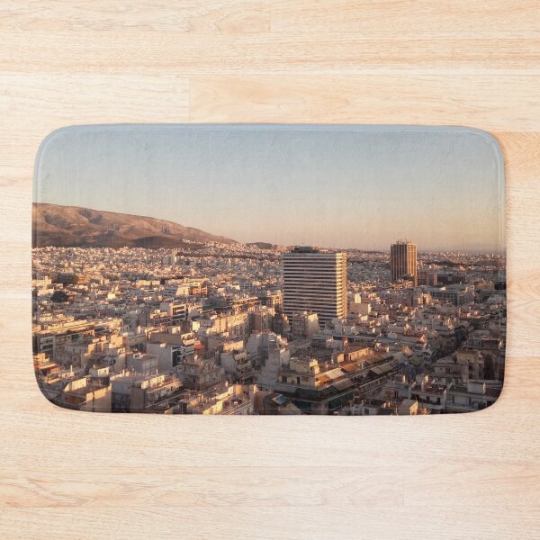Item preview, Skyline sunset of athens designed and sold by mltsg9.