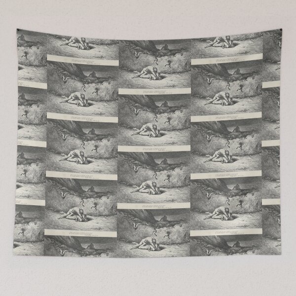 Item preview,  Etching from Dante's Inferno designed and sold by Vintage Designs +.