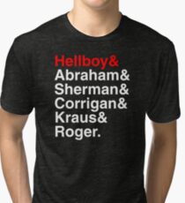 Hellboy Tri-blend T-Shirt