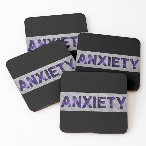 Item preview, Anxiety- Psychology Design designed and sold by Psychologist's Inventory.