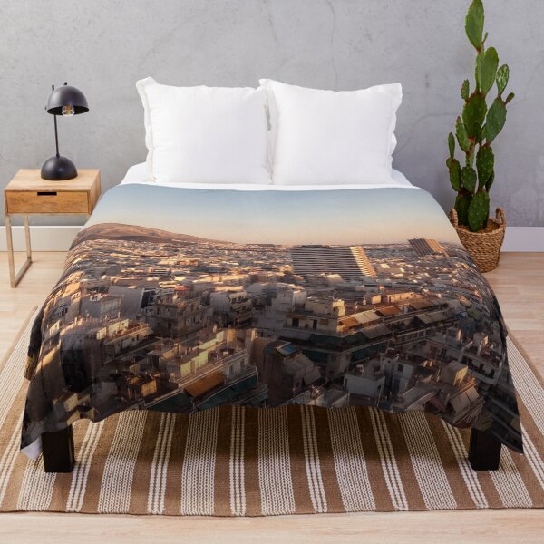 Item preview, Skyline sunset of athens designed and sold by mltsg9.