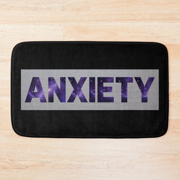 Item preview, Anxiety- Psychology Design designed and sold by Psychologist's Inventory.