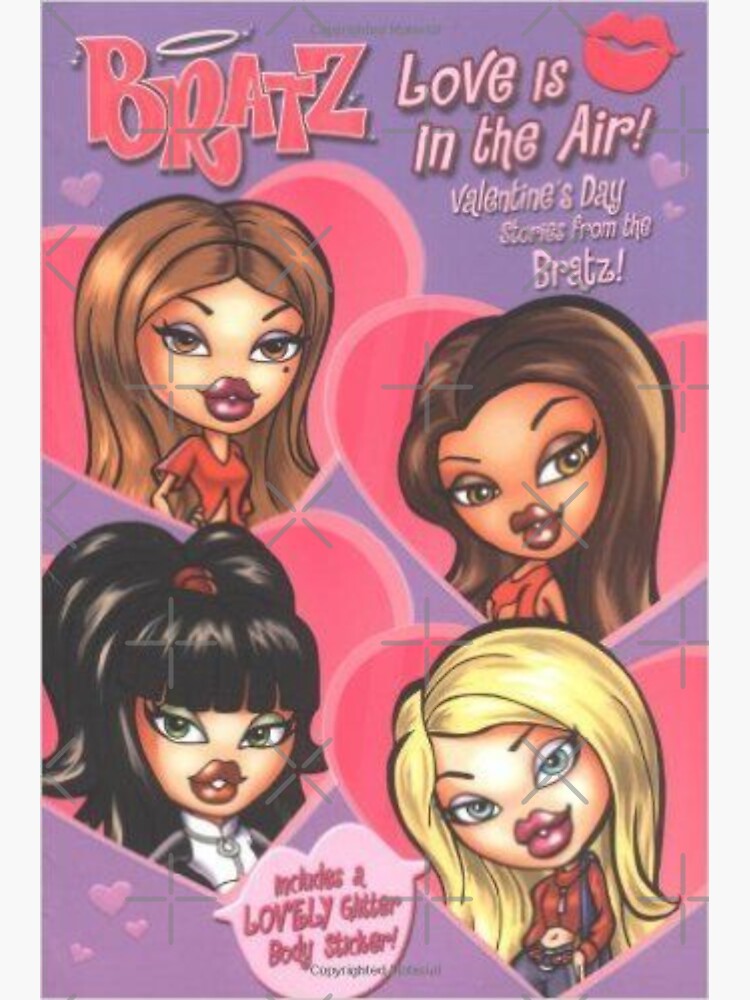 "bratz" Sticker for Sale by DTGaccessories Redbubble