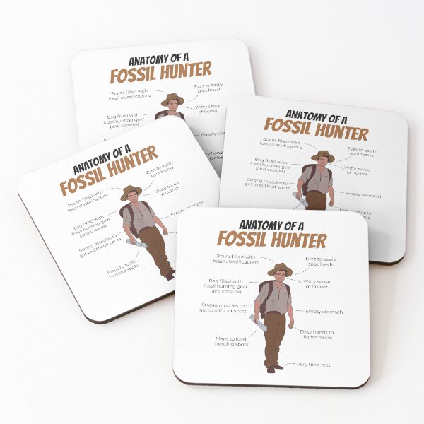 Item preview, Anatomy Of A Fossil Hunter Gift For Fossil Hunters And Paleontologists designed and sold by JokeGysen.