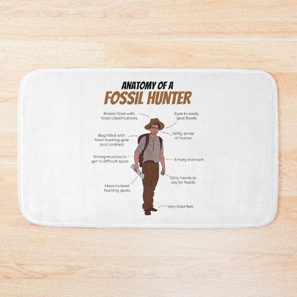 Item preview, Anatomy Of A Fossil Hunter Gift For Fossil Hunters And Paleontologists designed and sold by JokeGysen.