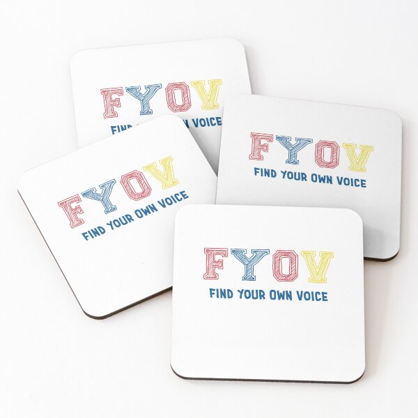 Item preview, F.Y.O.V Find Your Own Voice designed and sold by SerenaMinimal.