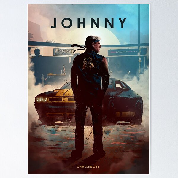 Artikel-Vorschau von Johnny Lawrence, designt und verkauft von TheLucasStory.