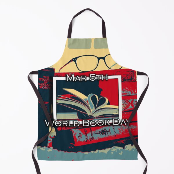 Item preview, I LOVE WORLD BOOK DAY designed and sold by REALDesign-Shop.