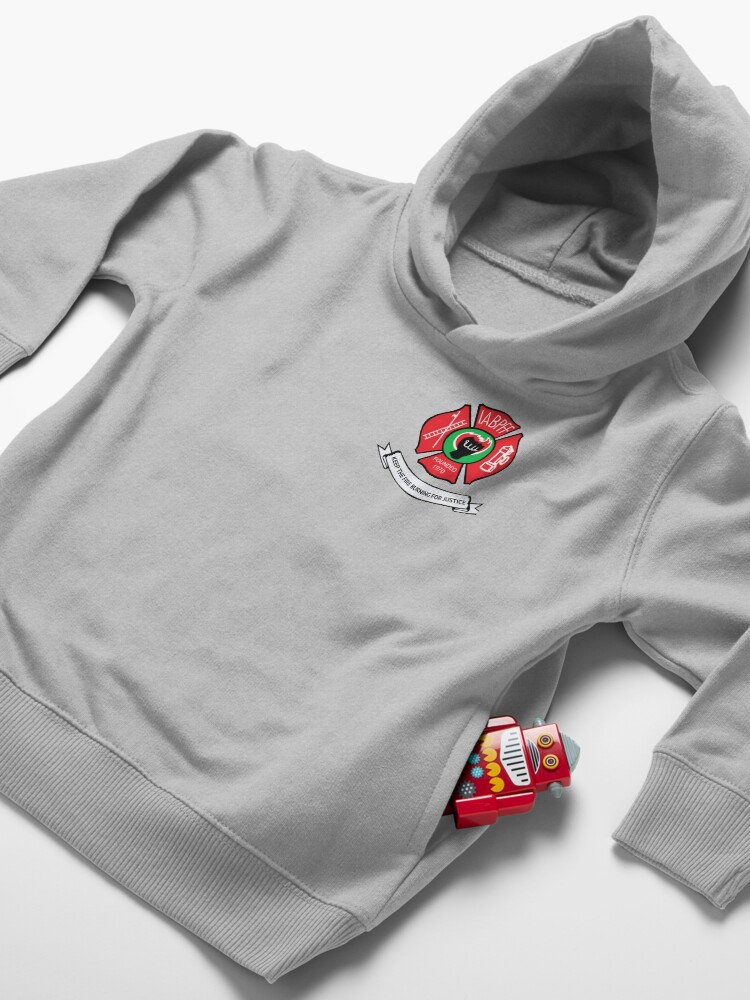 Thumbnail 4 of 5, Toddler Pullover Hoodie, IABPFF designed and sold by iabpff.