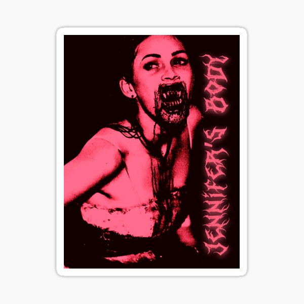 jennifers body Sticker
