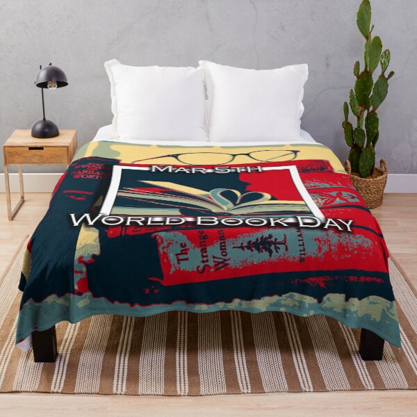 Item preview, I LOVE WORLD BOOK DAY designed and sold by REALDesign-Shop.