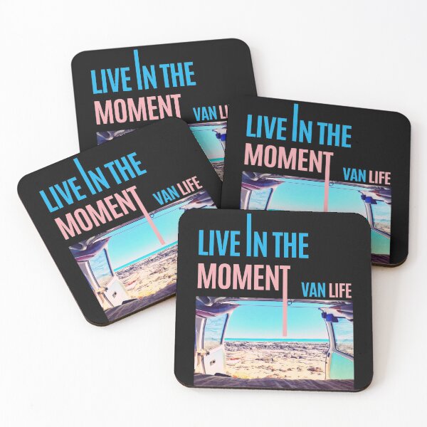 Item preview, Live in the Moment | VAN LIFE  designed and sold by Le Plus Three.