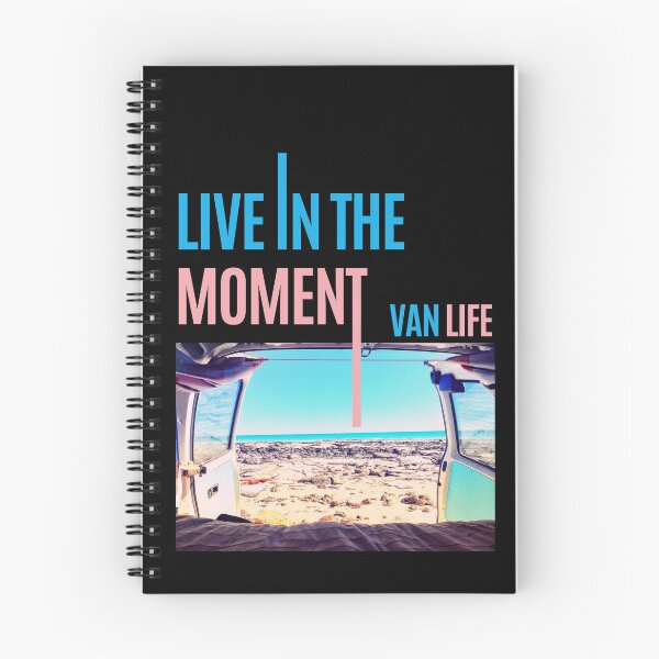 Item preview, Live in the Moment | VAN LIFE  designed and sold by Le Plus Three.
